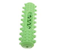 Kisangel Juguete Masticable para Perros De TPR Hueso Chirriante Indestructible Higiene Dental Juguete De Entrenamiento para Masticadores Fuertes Interiores