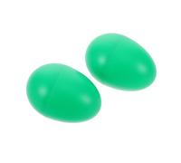 Kisangel Juguetes de Huevo de Plástico 2 Maracas Coloridas para Niños Agitadores Musicales Seguros Desarrollo Sensorial y Divertido para Actividades de y Danza