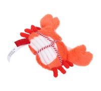 Kisangel Juguetes Dentición de Gatitos Juguete para Gato Cangrejo Animal de Peluche con Hierba Gatera Dentales para Gatitos Pequeños Animales Marinos Dentición Entretenimiento Interiores