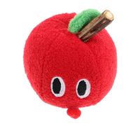 Kisangel Juguetes para Gatos con Infusión de Hierba Gatera Kit de Juguetes de Peluche Forma de Fruta para Gatitos Accesorios Suaves para Morder y Masticar Entretenimiento Interior y
