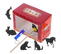 Kisangel Juguetes para Jugar Sombras Marionetas de Sombras Hechas Mano Kit Creativo para Contar Historias para Espectáculo de Marionetas Chinas y Manualidades Teatrales