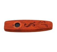 Kisangel Kazoo de Madera de Profesional Instrumento Musical para Acompañamiento para Principiantes y Músicos Experimentados Innovador para Diversos Géneros Musicales