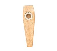 Kisangel Kazoo de Madera Orff Instrumento Musical Educativo para Acompañamiento para Guitarra y Ukelele Sin Teoría Musical Necesaria para Principiantes