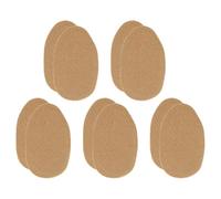Kisangel Kit Adhesivo para Soporte de Orejas de Perro Material No Tejido Cómodo, Fácil de Usar, 5 Pares para Corrección de Orejas en Cachorros y Perros Adultos