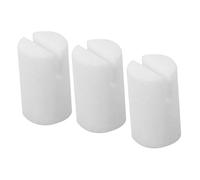Kisangel Kit de 3 Nueces de Banjo de Hueso de Buey Blanco para Cejuela Quinta Cuerda, Durabilidad Mejorada y Uso Prolongado en Accesorios Musicales