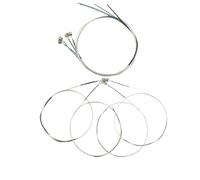 Kisangel Kit de 8 Cuerdas para Violín de Acero, Cuerdas Reemplazables y Fáciles de Instalar, Ideales para Violines Profesionales y Accesorios Musicales