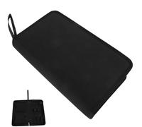 Kisangel Kit De Afinación De Piano Profesional Bolsa para Herramientas De Afinación Organizador De Herramientas para Piano Accesorios para Instrumentos para Talleres De Música