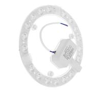 Kisangel Kit de Conversión LED Redondo Magnético para Lámpara de Techo Reemplazo de Bombilla Fluorescente LED Redonda Módulo de Luz para Sala de Estar y Dormitorio Voltaje Ac220V