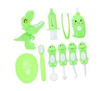 Kisangel Kit de Dentista Infantil con Dinosaurio Simulación Médica Juego Educativo para Fomento de Hábitos y rol de Doctor