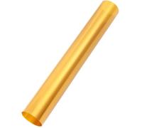 Kisangel Kit de Filtros de Gel para Iluminación LED Película Difusora Pet Color Amarillo para Mejorar Fondo y Efecto Atardecer en Filmación y Teatro