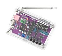 Kisangel Kit De Montaje De Radio Diy Para Principiantes Proyecto De Electrónica Ensamblar Una Radio Accesorios De Soldadura y Placa