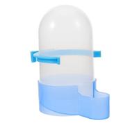 Kisangel Kit para El Cuidado de : Fuente de Agua para Loros Dispensador de Comida Comedero para Pájaros