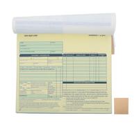 Kisangel Libro de órdenes de reparación de automóviles sin papel carbón de 2 partes | Formularios duplicados de facturas de trabajo automotriz de 8.5 x 7.4 pulgadas | Libros de recibos de hojas de