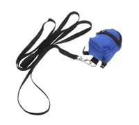 Kisangel Lizard Harness Adjustable Leash and Backpack Lightweight Small Pet Outdoor Reptile Carrier For Walking Travel