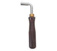 Kisangel Llave De Afinación Dulcémele Sintonizador Herramienta De Melodía Llave Inglesa Xilófono Instrumento Dulcémele Acero Accesorio De Afinación De Tono Dulcimer Brown Compuesto De Goma