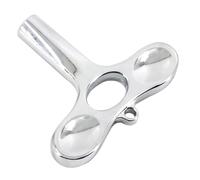 Kisangel Llave para Batería Metálica Cromada, Herramienta Pequeña para Afinación, 1 Unidad, Accesorio para Teclas de Afinación y Partes del Instrumento, Adecuado para Bateristas