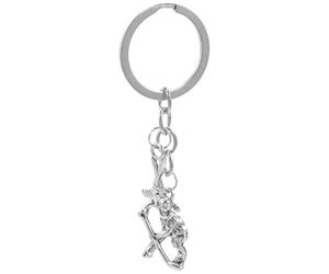 Kisangel Llavero de hockey, llavero de graduación, joyas para jugadores de hockey, joyas divertidas de hockey, llavero, regalo, viajes, adornar metal, como en la imagen, 8.00X3.00X0.30CM