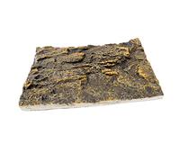 Kisangel losa de Roca de Fondo Jaula de Insectos Rondas de Corcho Reptil señor Reptil Continuar geco decoración pecera Reptiles Decorativos Fondo terrario 3D Fondo de terrario se aferra PU