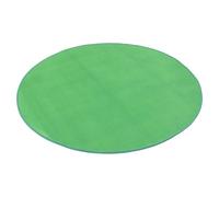 Kisangel Mahjong Table Cover Round Non-Slip Mat with Noise Reduction Thickened Base For Poker Board Games Dominoes and Tile Protection