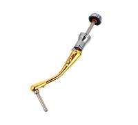Kisangel Manija de de Pesca de Metal Duradera Accesorios para Carretes de Pesca Reemplazo de Agarre y Resistente para Surfcasting y Trucha