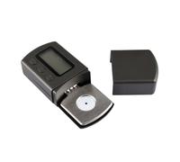 Kisangel Manómetro Digital Escala De Fuerza De Aguja Medidor De Presión Para Tocadiscos Precisión Profesional