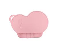 Kisangel Mantel de Silicona Tapete para Comer para Bebés Lavable Plegable para Cocina Restaurante Almohadilla Antideslizante Color Aleatorio