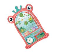 Kisangel Máquina de Pinball para Juguete de Mesa y Resistente Plástico Rosa Divertido para Desarrollo Manual y Competencia Familiar