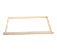 Kisangel Marco de Madera para de Apicultura Marco de base de resistente 483mm X 232mm Repuesto de natural versatile para professional beekeepers en beekeeping