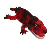 Kisangel Marioneta Animal De Dibujos Animados Juguetes De Cuentos Marioneta De Lagarto De Juguete Títere Animal Títere De Lagarto para Marionetas De Animales Que Cuentan Roles Felpa