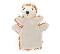 Kisangel Marionetas De Mano De Erizo Juguetes para Marionetas De Animales Marionetas De Mano De Peluche Marionetas De Mano para Marionetas para Pequeños De 1 A 3 Años Marionetas