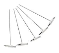 Kisangel Martillo Pequeño de Afinación 5 Piezas Herramienta de Joyería para Reparación de Relojes Mini Martillo Durable y Práctico para Profesional y Doméstico