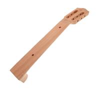 Kisangel Mástil De Guitarra Clásica De 38 Pulgadas Madera Sin Terminar, Piezas De Repuesto Para Guitarra Acústica y Eléctrica, Compatible Para Proyectos De Bricolaje y Reparación, Clavijero Incluido