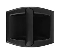 Kisangel Metal Speaker Pull Handle Recessed Replacement Ergonomic Grip For Cabinet Toolbox Speaker Box Heavy Duty Carry Accessory