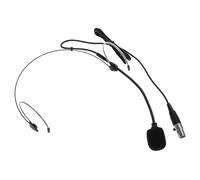 Kisangel Micrófono de Auriculares con Cable y Amplificador de Voz Diseño Cómodo para Prolongado Alta Sensibilidad para Comunicación Clara y Control de Volumen Integrado para y Grabaciones