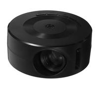Kisangel Miniproyector Portátil para Smartphone Altavoz Incorporado, Duplicación de Pantalla y Diseño Compacto para Entretenimiento en Casa y Viajes