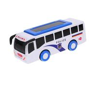 Kisangel Modelo de Auto de policía simulado Coche de Juguete Musical pequeño Coche de Juguete Juguetes de automóvil para Coches para pequeños Autos de Juguete Abdominales Blanco