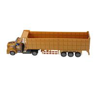 Kisangel Modelo De Vehículo De Ingeniería Huili Mini Juguetes De Automóviles De Construcción Modelo De Camión De Juguete Camiones De Construcción De Juguete Maquetas De Camiones Aleación