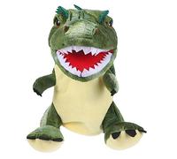 Kisangel Muñeco de Mano Dinosaurio de Peluche Portátil Juguete para Accesorio para Historias Diseño Adorable y Realista