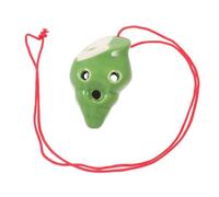 Kisangel Ocarina Para Principiantes Instrumento De Cerámica Forma De Caracol Turistas Parques De Atracciones y De Viaje