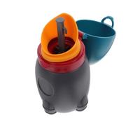 Kisangel Orinal Infantil Portátil y Reutilizable Para Camping y Emergencias Urinario y Prueba De Fugas Para Niño Niña y Niñas Profundidad Azul