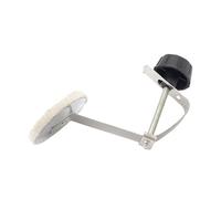 Kisangel Pad para Batería y Almohadilla Silenciadora Sistema de Amortiguación Preciso, Liviano y Fácil de Limpiar para Bateristas en Práctica