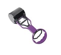 Kisangel Pala Pequeña para Mascotas Mango Clip para Exteriores Herramienta De Limpieza Recoge Heces