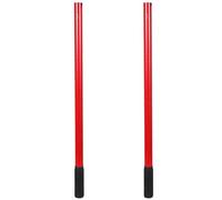 Kisangel Palanca Horizontal para Gato Hidráulico de 20-32 Toneladas, 2 Piezas Repuesto, Acero Resistente, Accesorios para Gatos de Suelo Hidráulicos, Montaje Fácil, Uso en Elevación