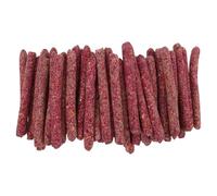 Kisangel Palitos Masticables para Pequeños Animales 05 Kg - Golosinas Naturales Pétalos y Heno para Conejos Cobayas Chinchillas y Hámsteres - Snack para Higiene Dental y Entretenimiento