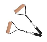Kisangel Palo de entrenamiento pull-up anillos de fitness interiores para el anillos de gimnasio en casa para montaje en techo planchar