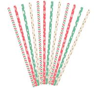 Kisangel Papel para Navidad Diseño de Árbol y Copo de Nieve, 200 Piezas para Fiestas Familiares y Uso Diario, Material Papel Ecológico