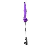Kisangel Paraguas Para Cochecito De Parasol Para Carrito De Accesorios Para Carrito De Protección Uv Para Actividades Al Aire Morado