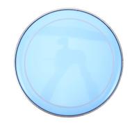 Kisangel Parche De Jazz De Doble Capa De y Capa De Repuesto Para Caja De Percusión Accesorio Para Instrumento Musical