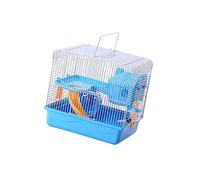 Kisangel Parque De Juegos para Mascotas Jaula Plegable para Hámster Y Chinchilla Diseño Apto para Niños Y Niñas Kit De Accesorios para Villas Pequeñas para Mascotas