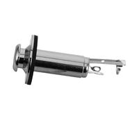 Kisangel Pasador De De Guitarra Eléctrica Conector Jack De Barril Para Guitarra Accesorios Para Instrumentos Musicales Escenario De